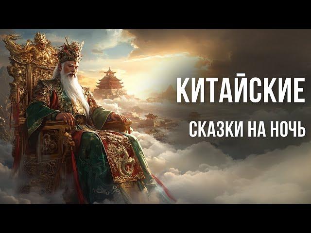 Китайские сказки на ночь для взрослых | Аудиосказки для сна у камина