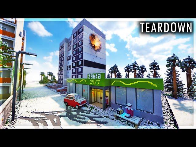 НАШЁЛ СЕКРЕТНЫЙ ПОЛЬСКИЙ ГОРОД И УНИЧТОЖИЛ ЕГО! TEARDOWN