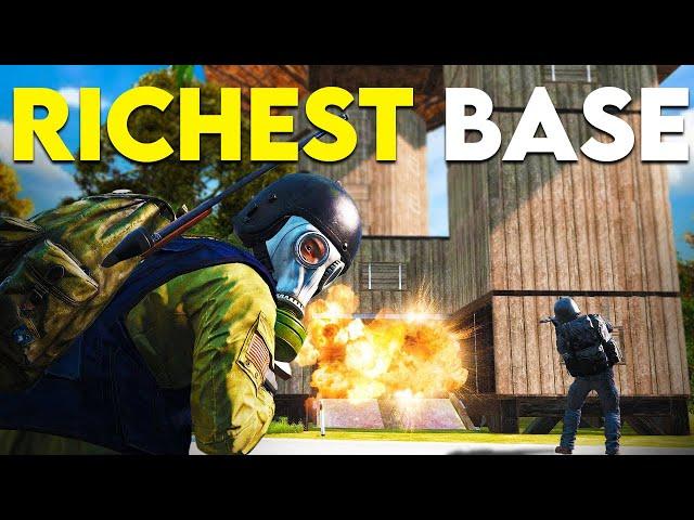 The RICHEST Base I Have Ever Raided in DayZ