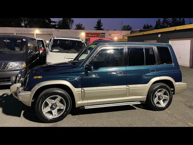 Sold: 1996 RARE Mazda Proceed Levante (ESCUDO) 4WD turbo diesel RF 21,150mi RHD USA