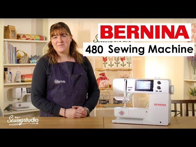 Bernina 480 Sewing Machine Review