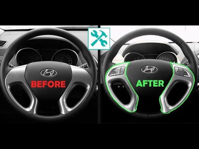 Hyundai | STEERING wheel CRUISE control INSTALLATION 