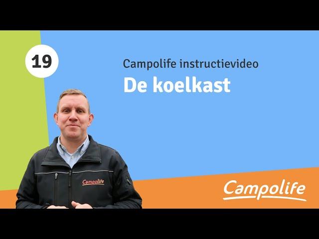 19 De koelkast | Campolife