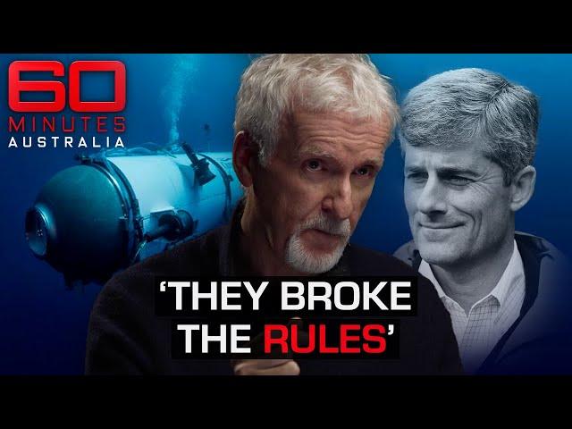 EXTENDED INTERVIEW: James Cameron on the OceanGate sub disaster | 60 Minutes Australia