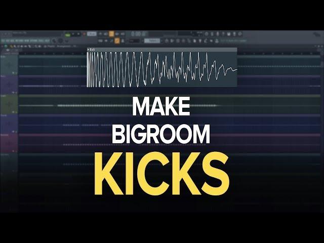 HOW TO MAKE A BIG ROOM KICK | 2019