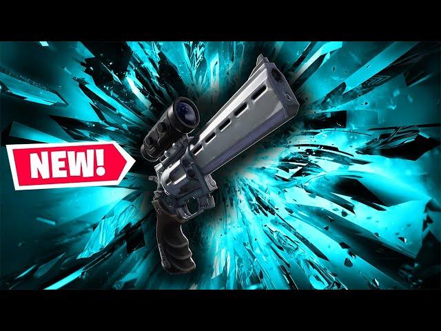  OMG! Revolver mit Zielfernrohr kommt! | Fortnite Battle Royale