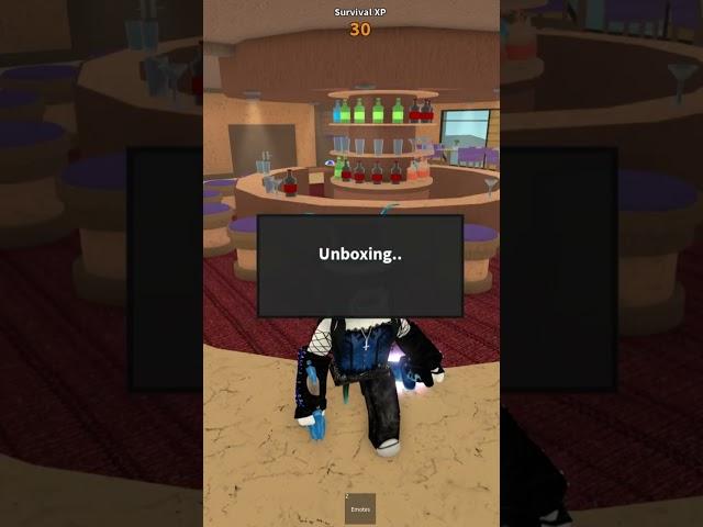 UNBOXING THE NEW WATER GUN GODLY (MY FIRST EVER GODLY UNBOXED) #mm2 #mm2update #roblox