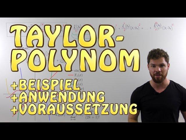 Taylorpolynom | Einfach Erklärt + Beispiel