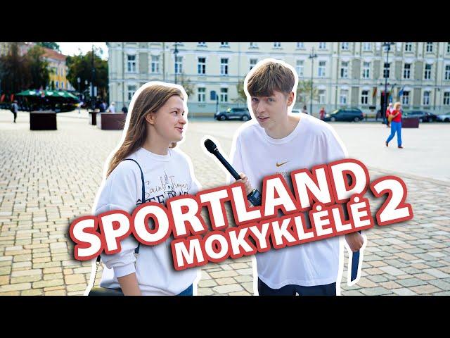 Sportland Mokyklėlė su Andriumi Talžūnu. 2 dalis