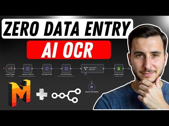  Mistral OCR in n8n: Build a 19-Minute Invoice-Reader Bot