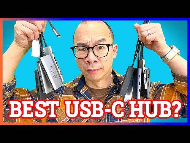 I Tested 12 Different USB-C Hubs - Here Are My Top 5