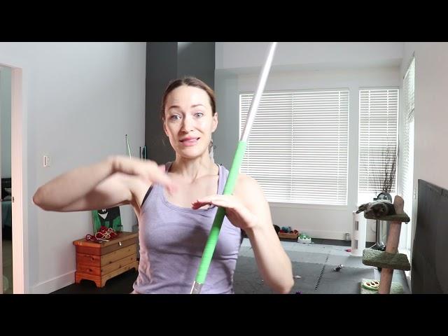 Answering Your Questions - Staff Spinning Lightsaber Q&A | Michelle C. Smith