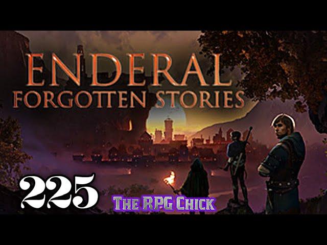 Let's Play Enderal - Forgotten Stories (Skyrim Mod - Blind), Part 225: Old Ishmartep