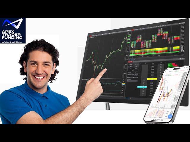 How To Setup APEX Tradovate With NinjaTrader 8