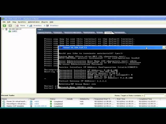 Cisco Virtual Wireless Controller (vWLC) - Release 7.3 Configuration