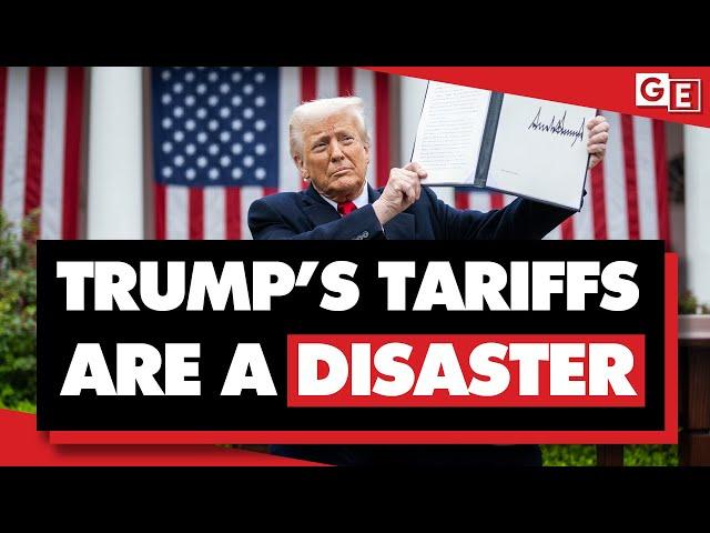 This is why Trump’s tariffs will fail - and backfire hard on the US economy