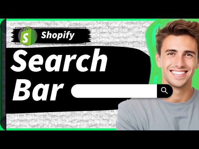 How To Change Search Icon To A Search Bar In Shopify (Easy)