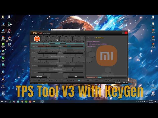 TPS Tool v3.0 Latest Free | Flashing Unlocking FRP Bypassing