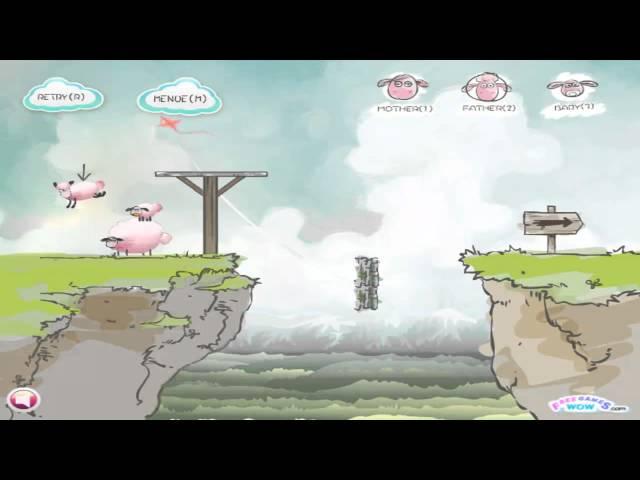 Home Sheep Home 2 - Level 5 - Walkthrough - Lösung