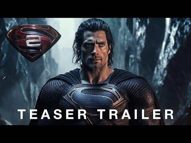 MAN OF STEEL 2 (2024) - Teaser Trailer | Henry Cavill, Dwayne Johnson