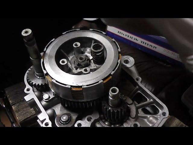 ZS155 engine. pit-bike clutch and gearchange arm rebuild. The next stage in the pitbike build