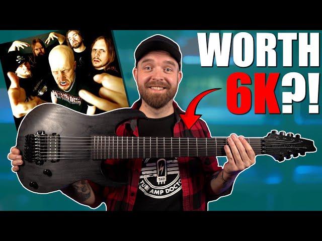 Is the REAL Meshuggah guitar worth it? (Ibanez M8M)