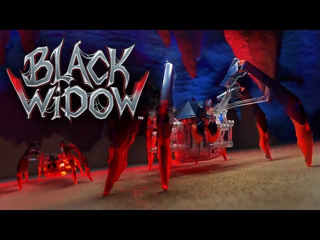 HEXBUG Black Widow - Commercial