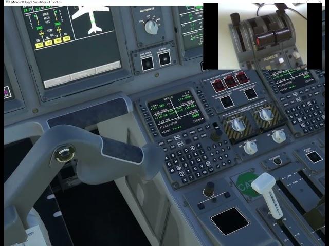 Aerosoft How To : Setting up the FSS Embraer throttles and reversers with Thrustmaster TCA Quadrant