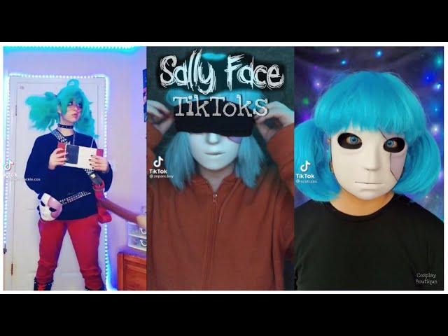 Sally Face Cosplay TikToks 