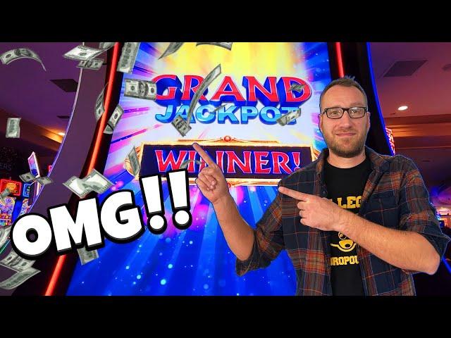 We Hit the GRAND JACKPOT in Las Vegas!!!!!!