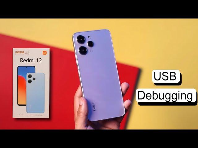 Redmi 12 USB Debugging & Developer Mode | How to Enable Developer Mode on Redmi 12 5g