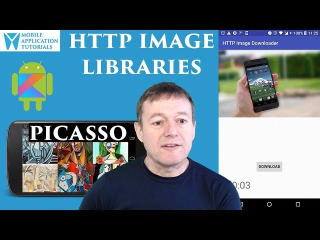 Kotlin on Android HTTP Image libraries: Picasso