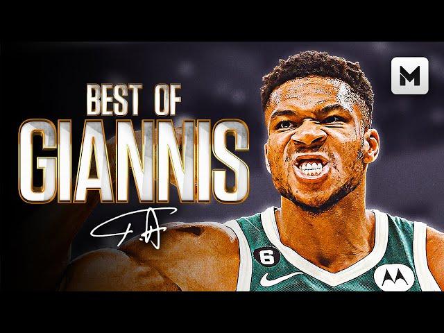 10 Minutes Of RIDICULOUS Giannis Antetokounmpo Highlights 