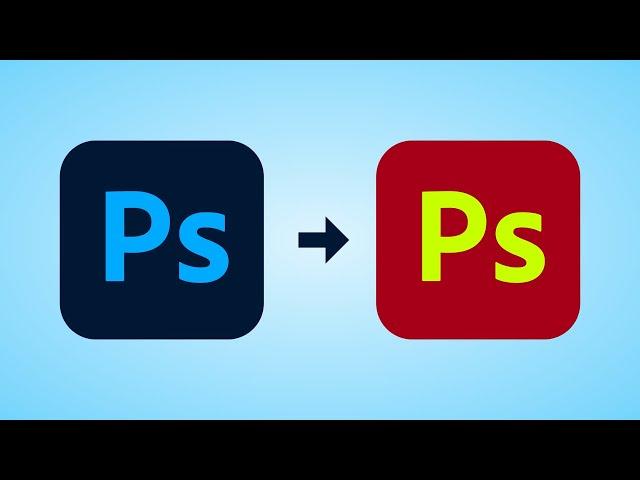 How To Change A Logo Color In Photoshop CC 2022