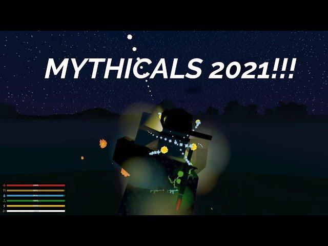 All Unturned Mythical Effects 2021