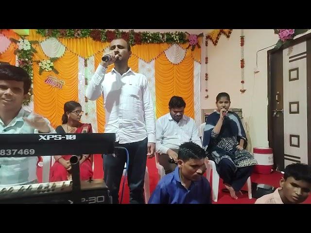 Chetan Sevankur Orkestra Washim ( Lagi Aaj Sawan Ki - Dashrath jogdand )