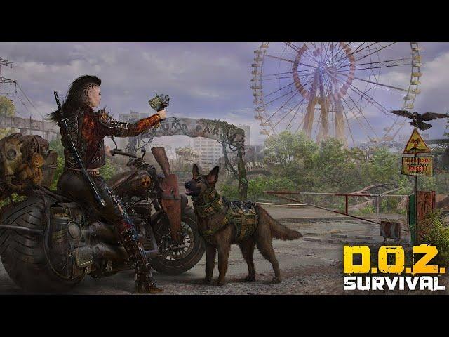 DOZ survival.Третья вешка Луки! doz survival dawn of zombies