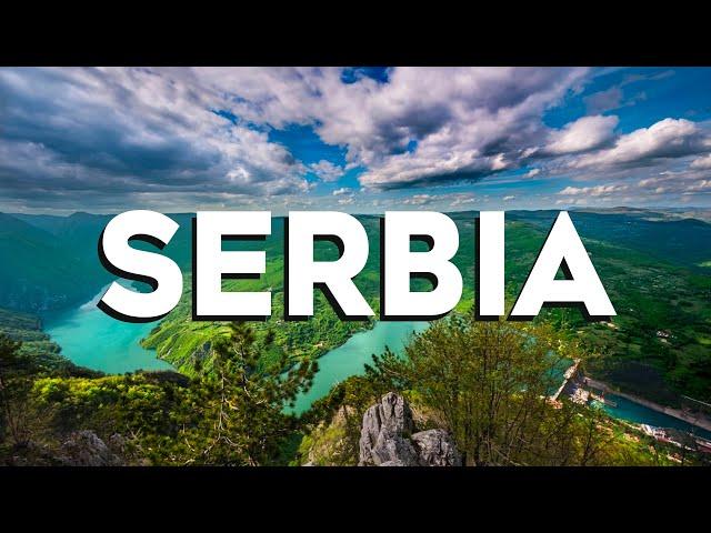 Top 10 Best Places to Visit in Serbia - Travel Video 2024