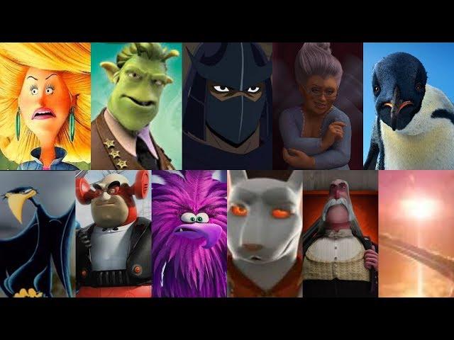 Defeats Of My Favorite Animated Movie VIllains Part 9