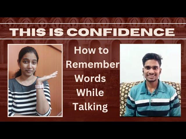 Confidence is our best accessory. English conversation with subtitles.