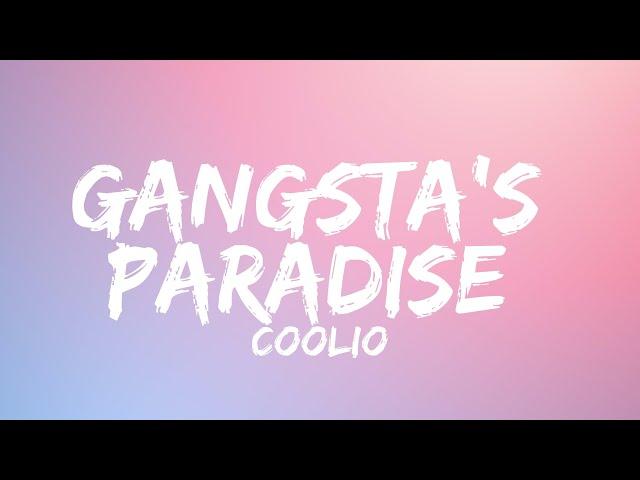 Coolio - Gangsta's Paradise (Official Lyrics Video)