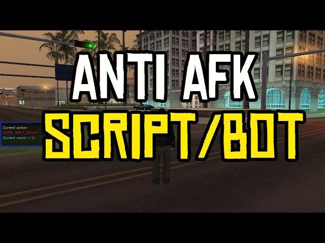 [CLEO] Anti AFK Script ! ( For RP Servers )