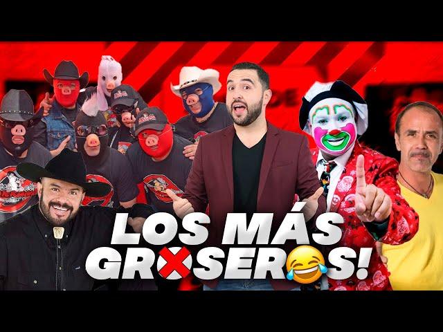  Los más GROSEROS en Zona de Desmadre - Mike Salazar, Brincos Dieras, Marrano, Alma Sureña y Más! 