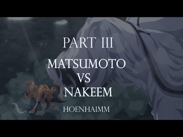 Speedpaint| Matsumoto vs Nakeem| PART 3 color