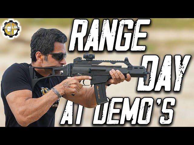 We Went To Demolition Ranch’s Range Day!