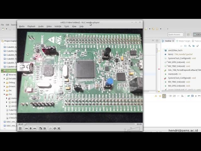 System Workbench (AC6) with CubeMX Tutorial on linux- 02 HAL Timer