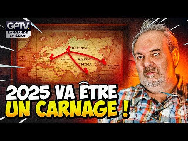 UNE NOUVELLE GUERRE ARRIVE POUR 2025 ET VOUS N’IMAGINEZ PAS TOUT CE QUE CELA VA CHANGER ! | GPTV