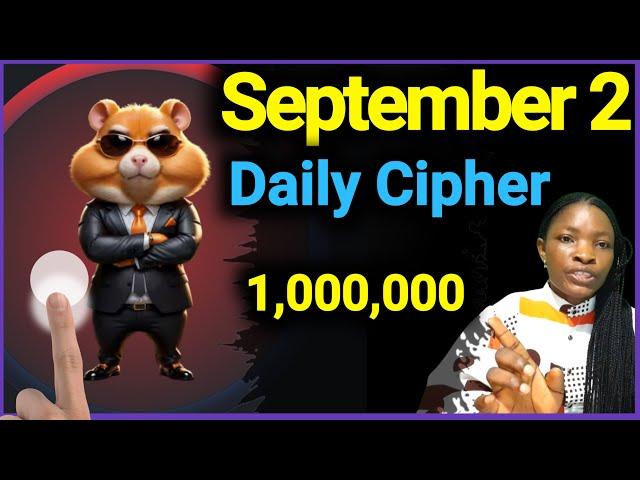 2 September Hamster Kombat Daily Cipher Code  Today