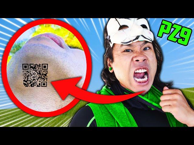 SECRET YouTube VIDEO on MELVIN's FACE REVEALS Clue! Spy Ninjas vs New Hacker Battle Royale Challenge