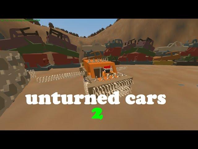 Unturned тюнинг #2 СМЕРТЬ НА КОЛЁСАХ!